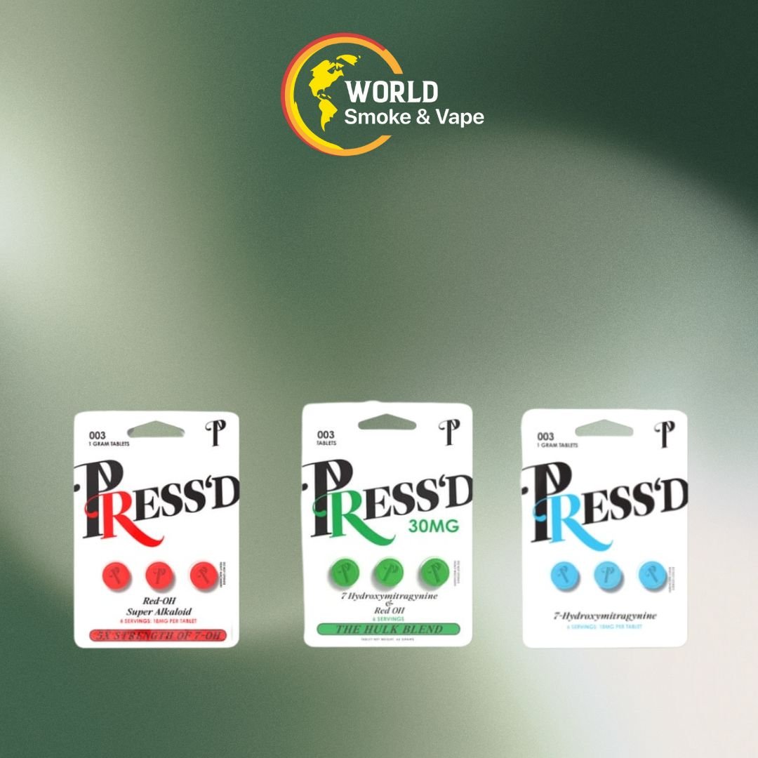 Pressd 7 Hydroxy 18mg