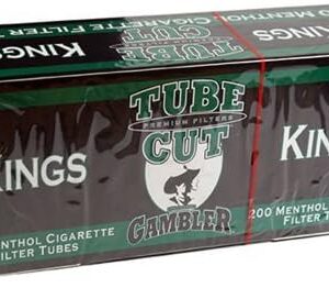 TubeCut Menthol KS Tubes