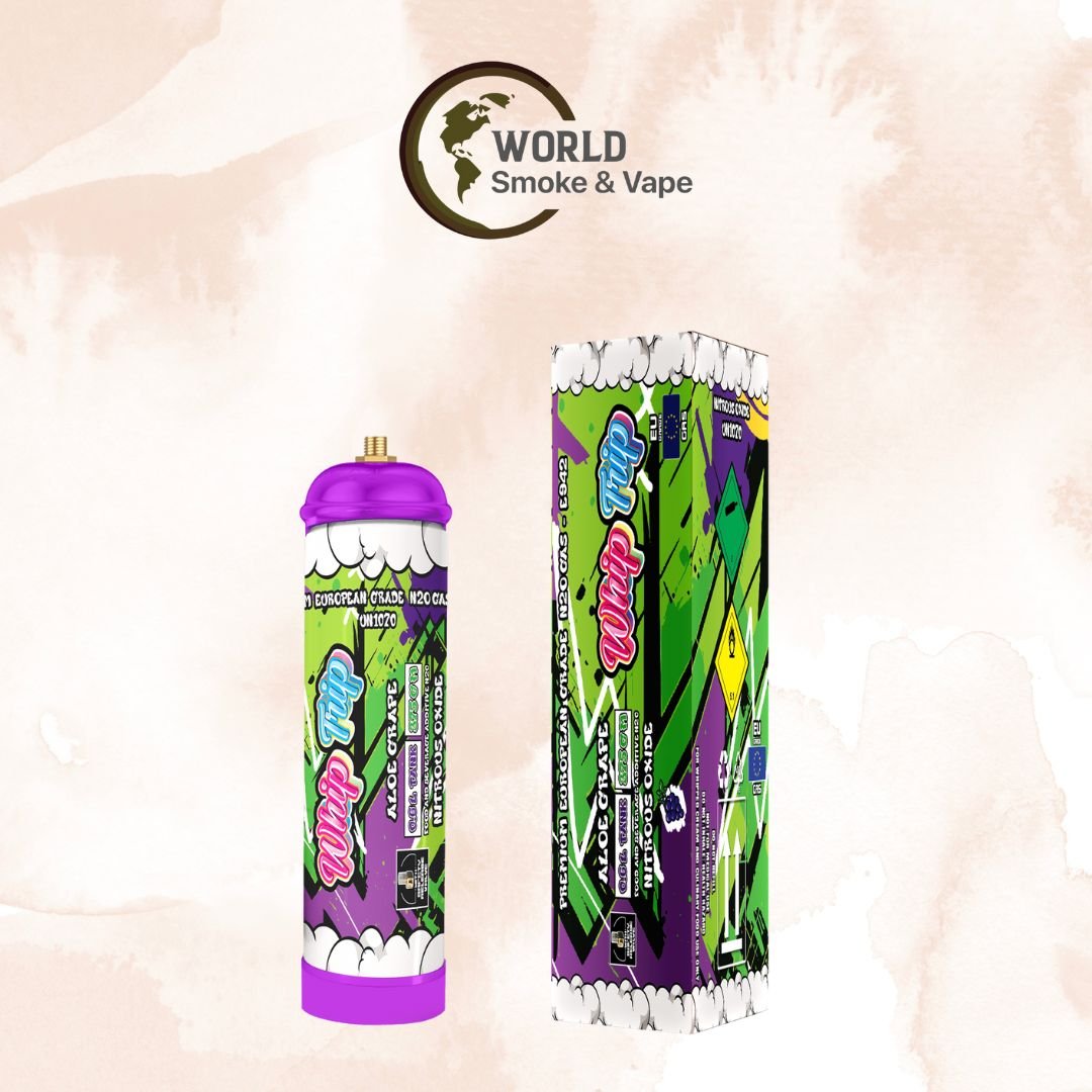 WHIP Trip 0.6L TROPICAL PUNCH | Worlds NV Distro USA