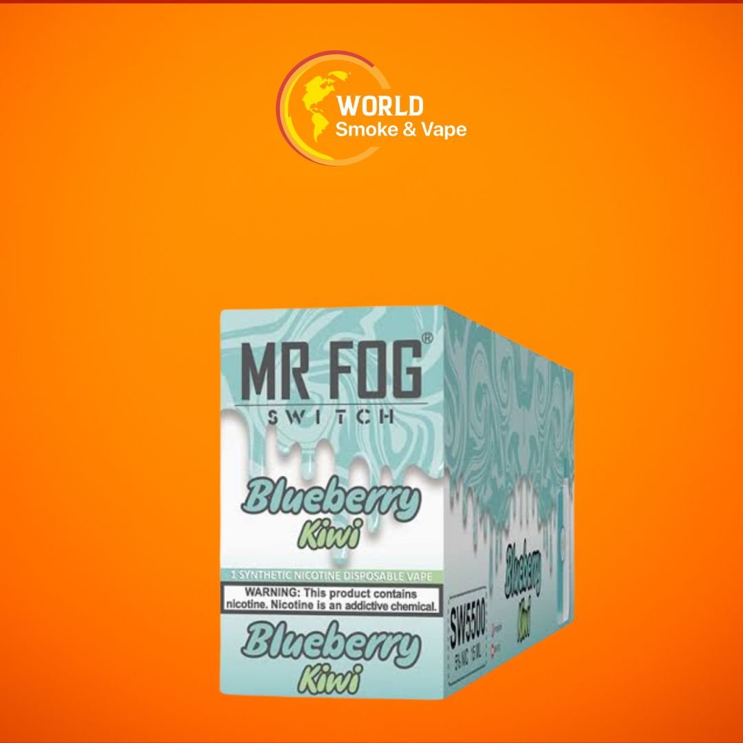 MR FOG SWITCH 5500 10PK Blueberry Kiwi MR FOG SWITCH 5500 10PK Blueberry Kiwi