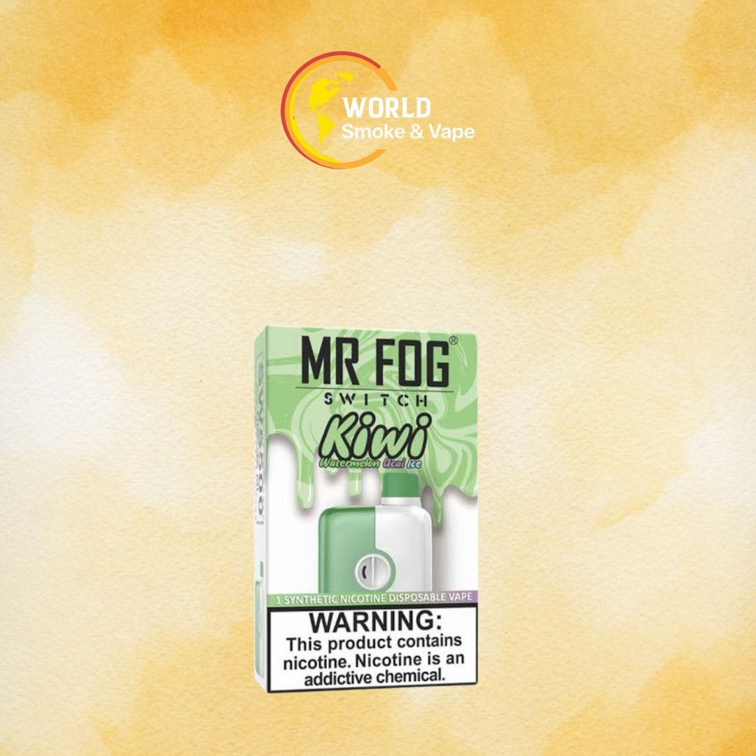 MR FOG SWITCH 5500 10PK Kiwi Watermelon Acai Ice MR FOG SWITCH 5500 10PK Kiwi Watermelon Acai Ice
