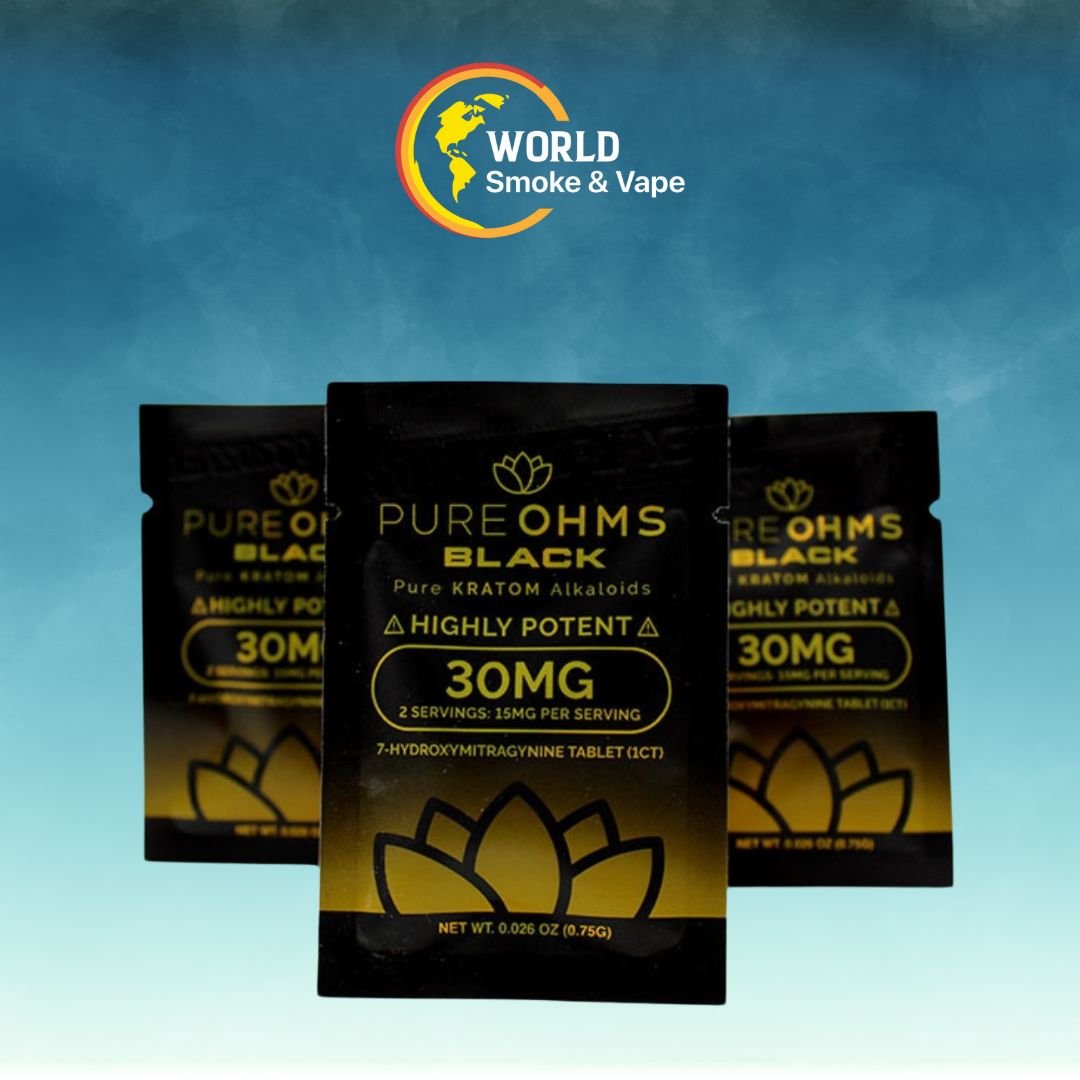 PURE OHMS 30MG HYDROXY 10 PK | Worlds NV Distro USA