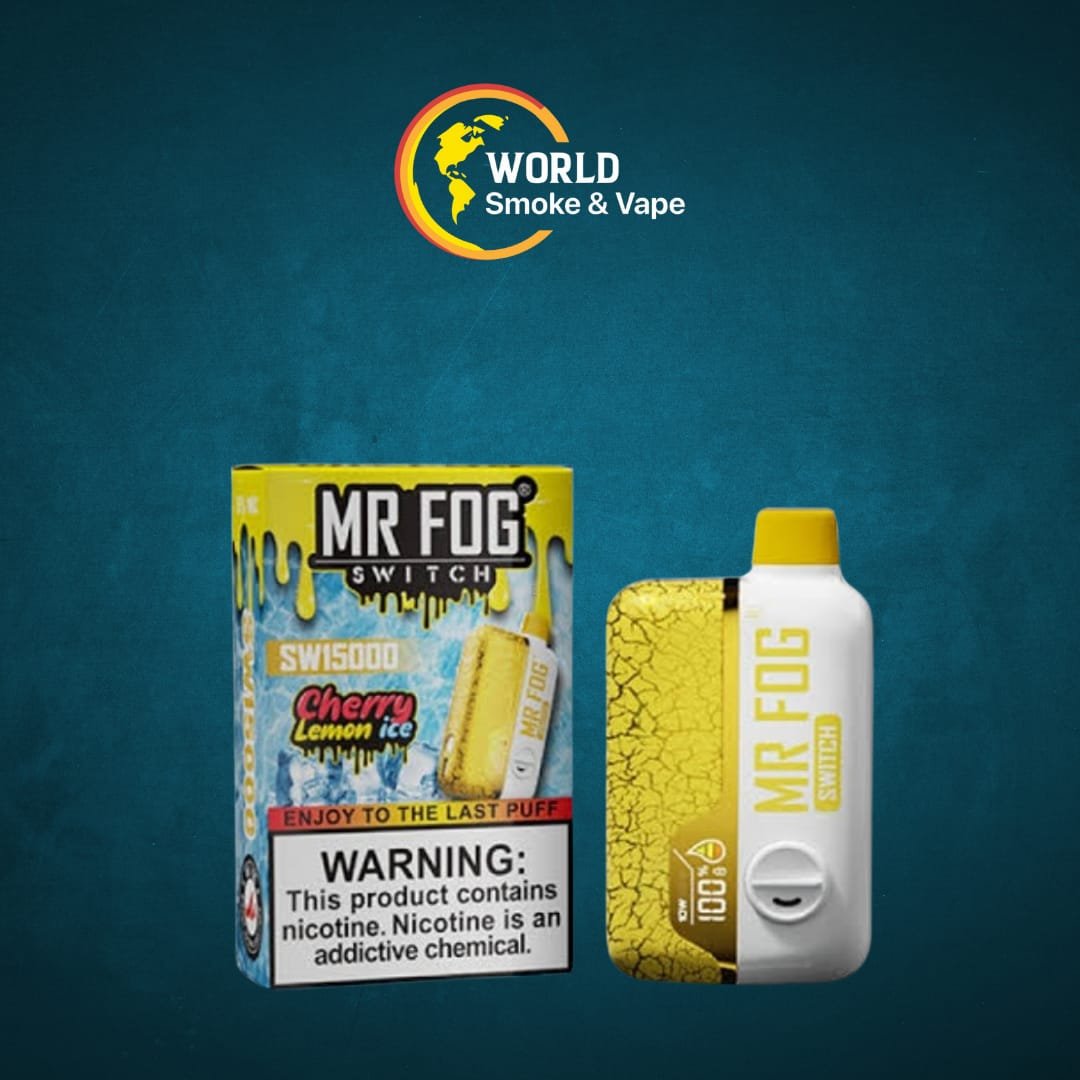 ZN – SWP21 – MR FOG SWITCH (ZERO NIC) 15K PUFFS DISP _NEW FLVRS – DISPLAY OF 5 – CHERRY LEMON ICE ZN – SWP21 – MR FOG SWITCH (ZERO NIC) 15K PUFFS DISP _NEW FLVRS – DISPLAY OF 5 – CHERRY LEMON ICE